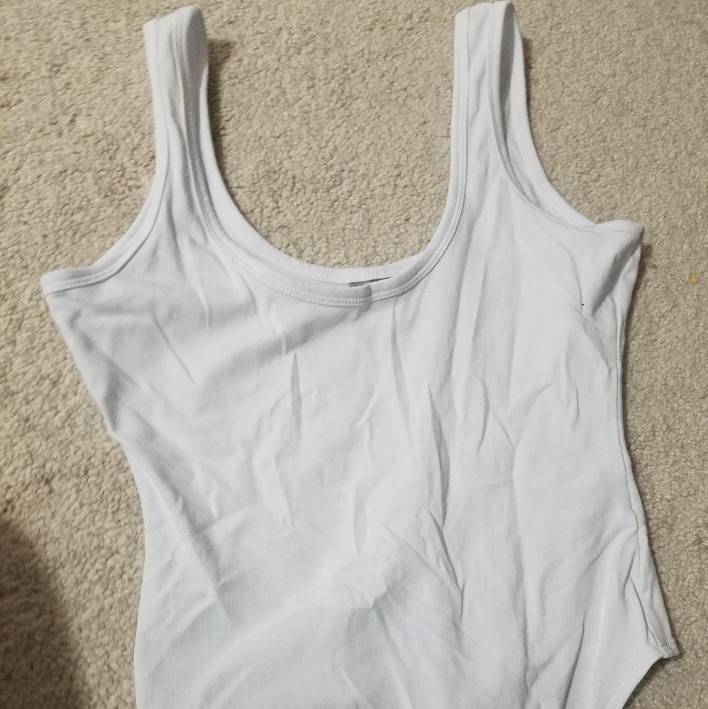 Tank top bodysuit